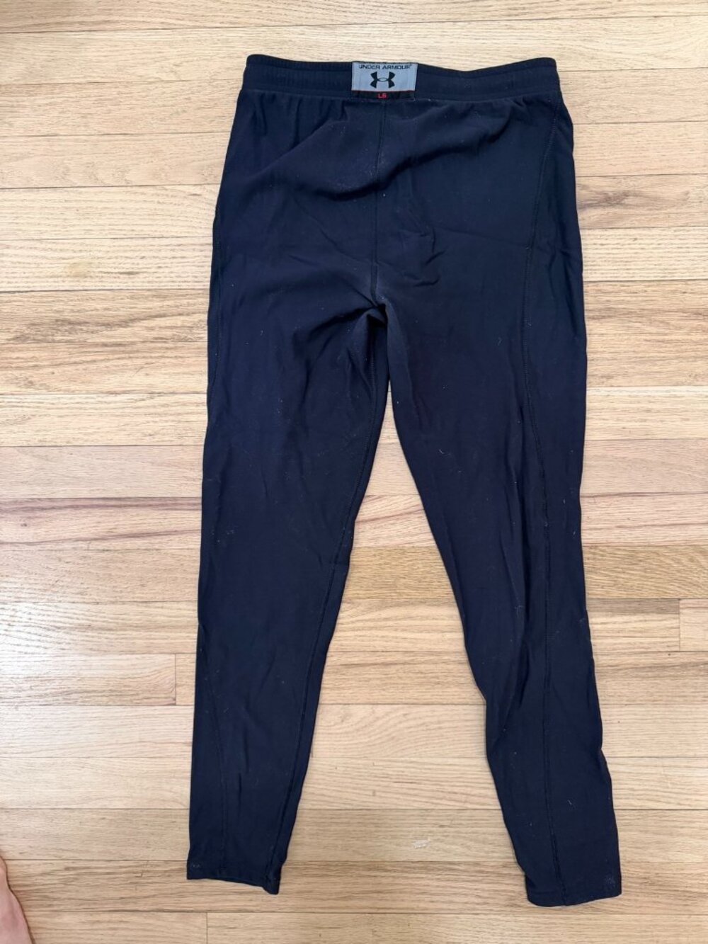 Under Armour Compression Pants Mens Large Black Athletic